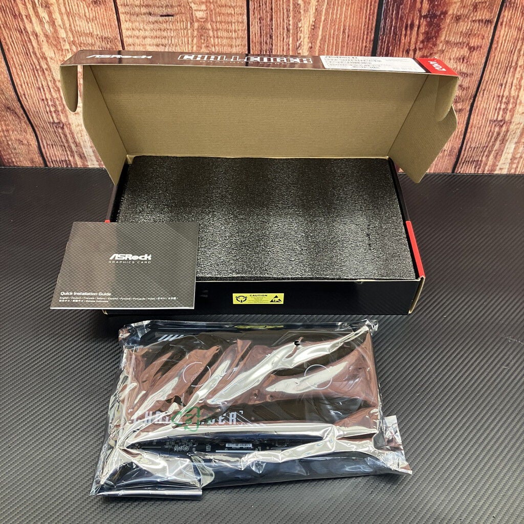 中古 ASRock RX9060XT CL 16G (RX9060XT Challenger 16GB) 188998