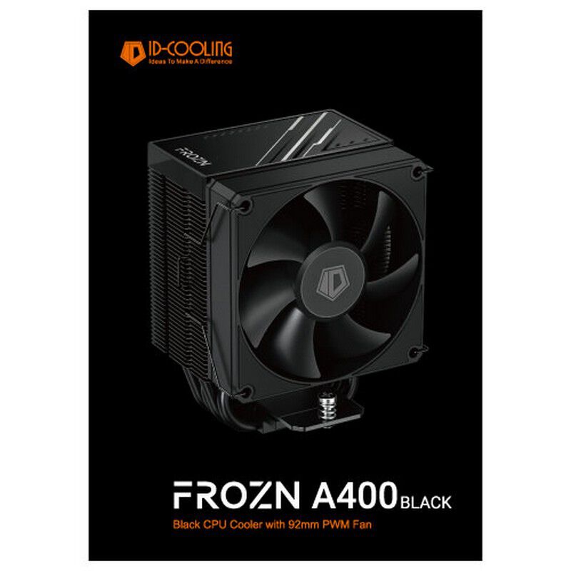 ID-COOLING FROZN-A400-BLACK ｜ パソコン通販のドスパラ【公式】