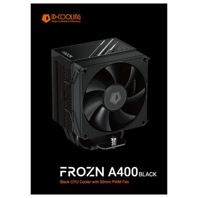 ID-COOLING  FROZN-A400-BLACK 
