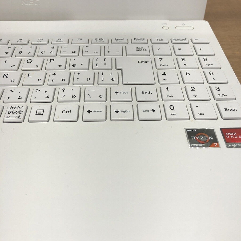 中古 NEC LAVIE(Ryzen 7 Extreme Edition/8GB/SSD256GB/W10H