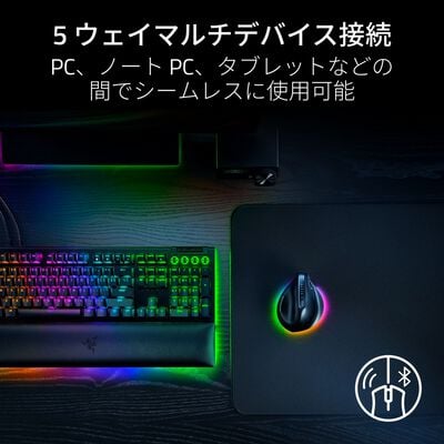 Razer  Pro Click V2 Vertical Edition (RZ01-05250100-R3A1) 