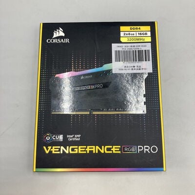 【熊本浜線店】中古  8GB 2枚組(合計16GB) PC4-25600/DDR4-3200 デスクトップ用 190923 