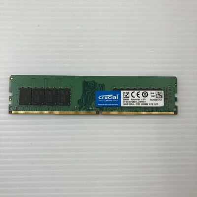 【秋葉原本店】中古  PC4-17000 16GB デスクトップ用(DDR4-2133) 135640 