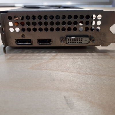 【鹿児島店】中古  ZOTAC ZT-T16610K-10B (GTX1660Ti 6GB)_ 185847 