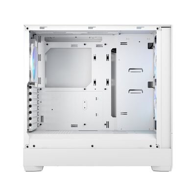 Fractal Design  Pop Air RGB White TG Clear Tint FD-C-POR1A-01 (ATX) 