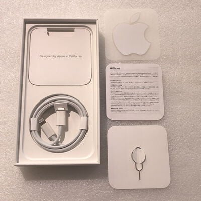【甲府飯田店】中古  Apple iPhone12 6.1インチ 128GB (ブルー) 国内版SIMロックフリー MGHX3J/A 143743 