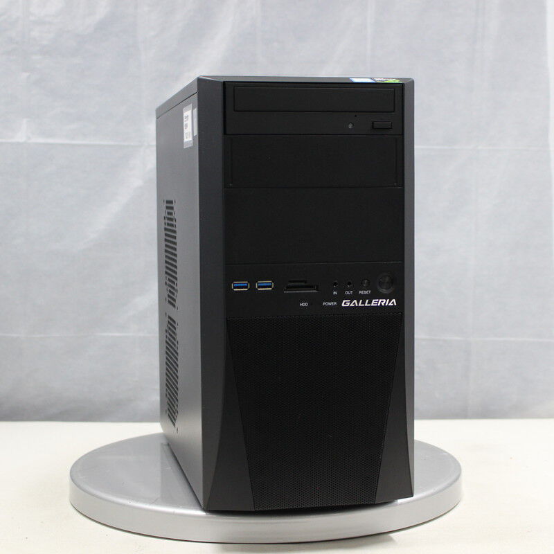 中古 THIRDWAVE GALLERIA KTM(Intel Core i5 8500/32GB/SSD256GB