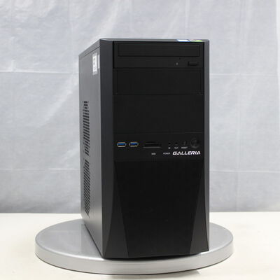 中古 THIRDWAVE GALLERIA KTM(Intel Core i5 8500/32GB/SSD256GB/DVD 