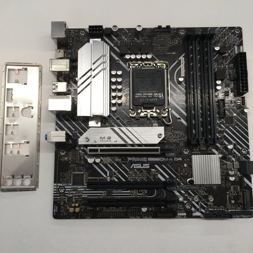 中古 ASUS PRIME B660M-A D4 (B660 1700 mATX DDR4) 150347 （303960