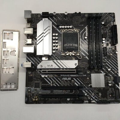 【博多店】中古  ASUS PRIME B660M-A D4 (B660 1700 mATX DDR4) 150347 