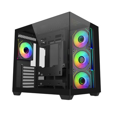 CoolerMaster  Elite 681 E681-KHNN-S00 (ATX ガラス ブラック)