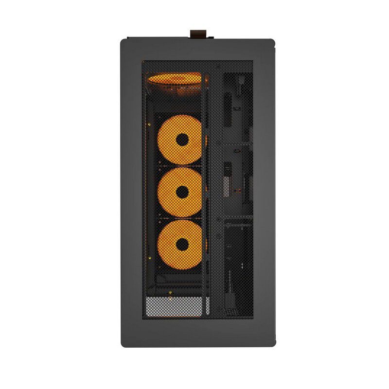 MONTECH HS02 PRO Black (ATX ガラス ブラック) ｜ パソコン通販
