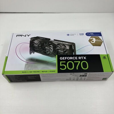 【秋葉原本店】中古  各社 GeForce RTX5070 (12GB PCI-E) 176898 