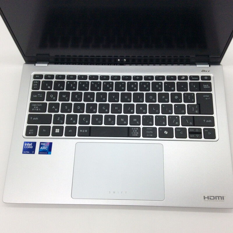 中古 acer Swift GO 14(Ultra 7 155H/16GB/SSD512GB/W11P) 1300008308