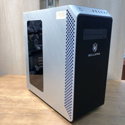 【姫路店】中古  THIRDWAVE GALLERIA ZA7C-R38(i7 12700K/32GB/SSD1TB/HDD1TB/RTX3080/W11H) 4740001048 