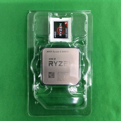 【川崎店】中古  AMD Ryzen 5 5600X (AM4/3.7/35M/C6/T12/65W) 143916 