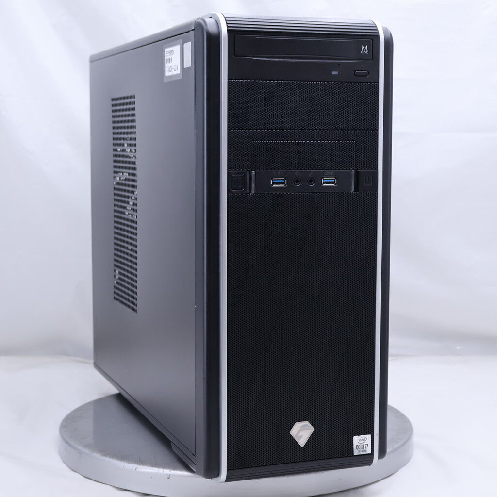 中古 TSUKUMO G-GEAR(Intel Core i7 10700K/16GB DDR4 (PC4)/SSD500GB