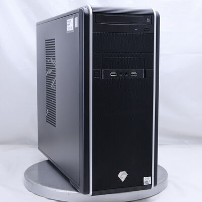 【通販センター】中古  TSUKUMO G-GEAR(Intel Core i7 10700K/16GB DDR4 (PC4)/SSD500GB/DVDマルチ/NVIDIA GeForce RTX 2070 SUPER 8GB/W11H64 MAR) 203743 