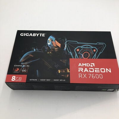 【盛岡都南店】中古  GIGABYTE GV-R76GAMING OC-8GL(RX7600) 4580002148 