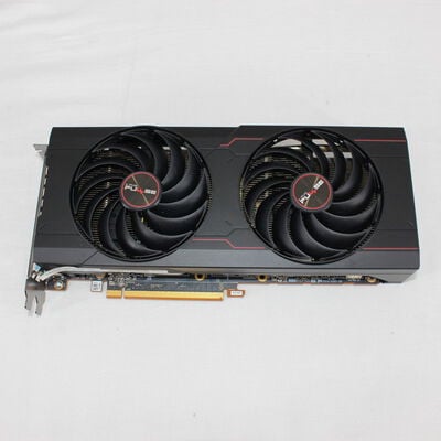 【通販センター】中古  SAPPHIRE PULSE RADEON RX 6700 XT 12G GDDR6（RX6700XT 12GB） 3480024318 