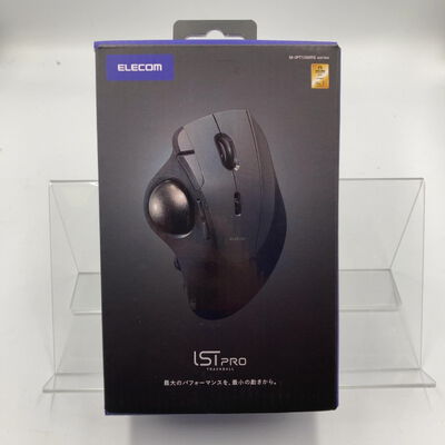【水戸赤塚店】中古  エレコム M-IPT10MRSBK (トラックボール IST PRO 親指操作タイプ) 4680004120 