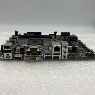 【新潟店】中古  ASRock A520M-HDV (A520 AM4 mATX DDR4) 143667 