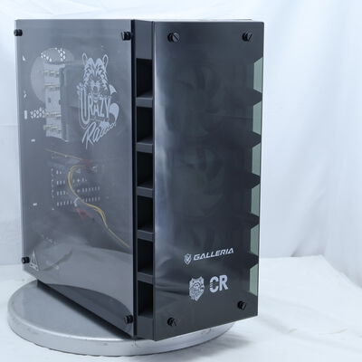 【通販センター】中古  THIRDWAVE GALLERIA CrazyRaccoon(Intel Core i7 11700/16GB DDR4 (PC4)/SSD500GB/なし/NVIDIA GeForce RTX 3060 Ti 8GB/W11H64 MAR) 203641 