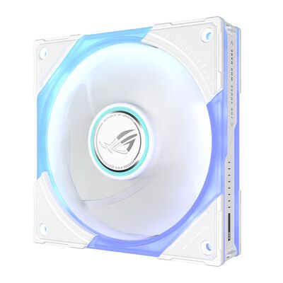 ASUS  ROG EURUX GR120 FAN ARGB REVERSE WHITE (120mm ホワイト リバースファン) 