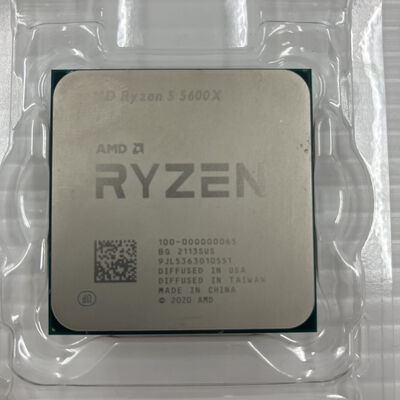 【秋葉原本店】中古  AMD Ryzen 5 5600X (AM4/3.7/35M/C6/T12/65W) 143916 