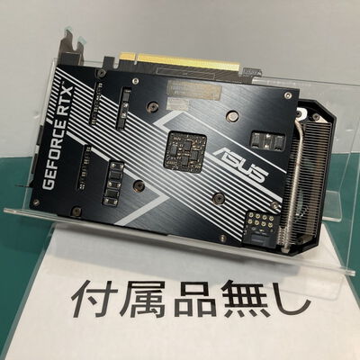 【富山本郷店】中古  ASUS DUAL-RTX3060TI-O8G-MINI-V2 (RTX3060Ti 8GB) 175521 