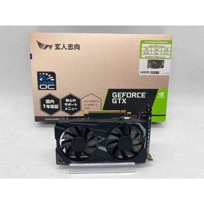 【郡山安積店】中古  玄人志向 GF-GTX1650D6-E4GB/DF3 (GTX1650) 4640002317 