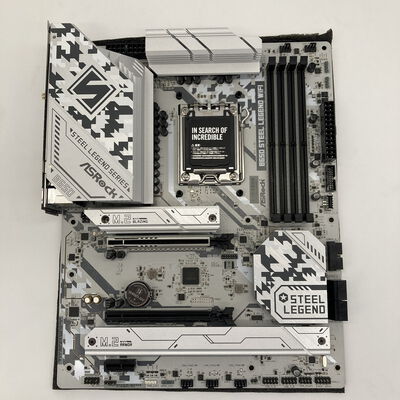 【堺七道店】中古  ASRock B650 Steel Legend WiFi (B650 AM5 ATX) 4660001959 