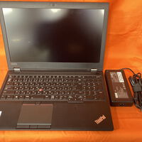 中古  Lenovo ThinkPad P52　20MAS12700 (Core i7 8750H/16GB/SSD512GB/-/NVIDIA Quadro P1000 4GB/15.6ｲﾝﾁ/1920x1080/Wi-Fi/WEBCAM/W11H64) 176658 