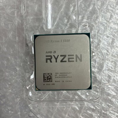 【秋葉原本店】中古  AMD Ryzen 5 5500 (AM4/3.6GHz/19M/C6/T12/65W) 150184 