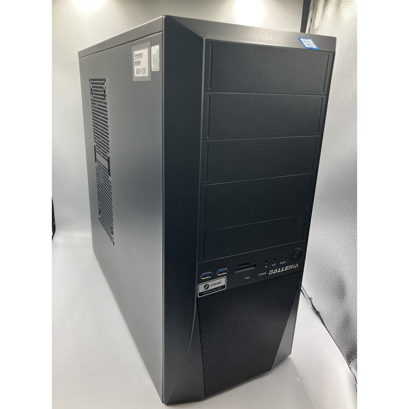 し*ふ様 最終値下げ ゲーミングPC i7 9700kf GTX1060 SSD レンタル] FRONTIER(フロンティア) ゲーミングデスクトップ