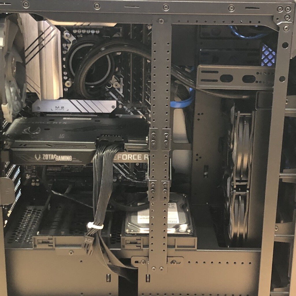 中古 THIRDWAVE GALLERIA ZA7C-R37(i7 12700K/32GB/SSD1TB/HDD1TB