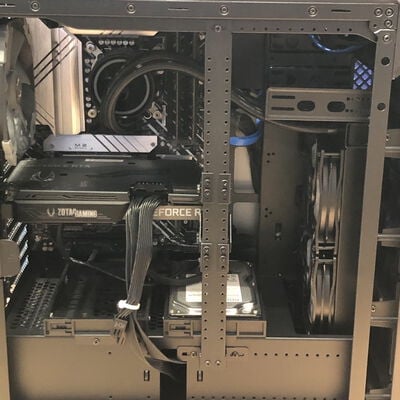 【甲府飯田店】中古  THIRDWAVE GALLERIA ZA7C-R37(i7 12700K/32GB/SSD1TB/HDD1TB/RTX3070/W11P) 4720003217 
