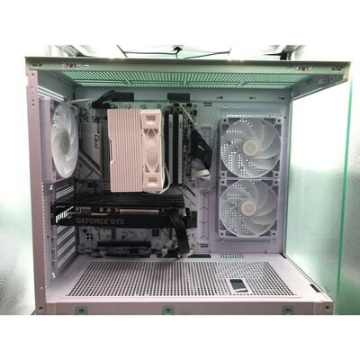 【水戸赤塚店】中古  自作PC(i5 14400F/32GB/SSD2TB/-/GTX1660 SUPER/W11H) 4680002331 