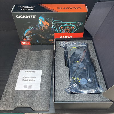 【広島店】中古  GIGABYTE GV-R78XTGAMING OC-16GD (RX7800XT 16GB) 162726 