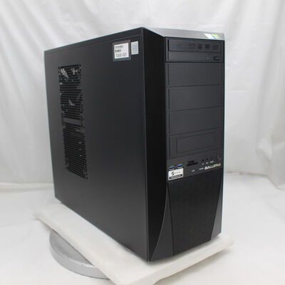 【通販センター】中古  THIRDWAVE GALLERIA KT(Intel Core i7 9700K/32GB DDR4 (PC4)/SSD512GB/BD-RE/NVIDIA GeForce RTX 3060 12GB/W11H64 MAR) 195881 