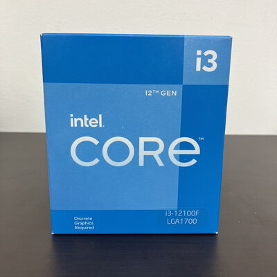 【長野稲里店】中古  INTEL Core i3 12100F  (1700/3.3G/12M/C4/T8) 148617 