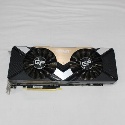 中古  Palit NE6208T020LC-150A（RTX 2080 Ti 11GB） 3480033699 