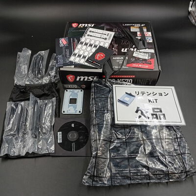 【大須店】中古  MSI MEG X570 UNIFY 3330003018 