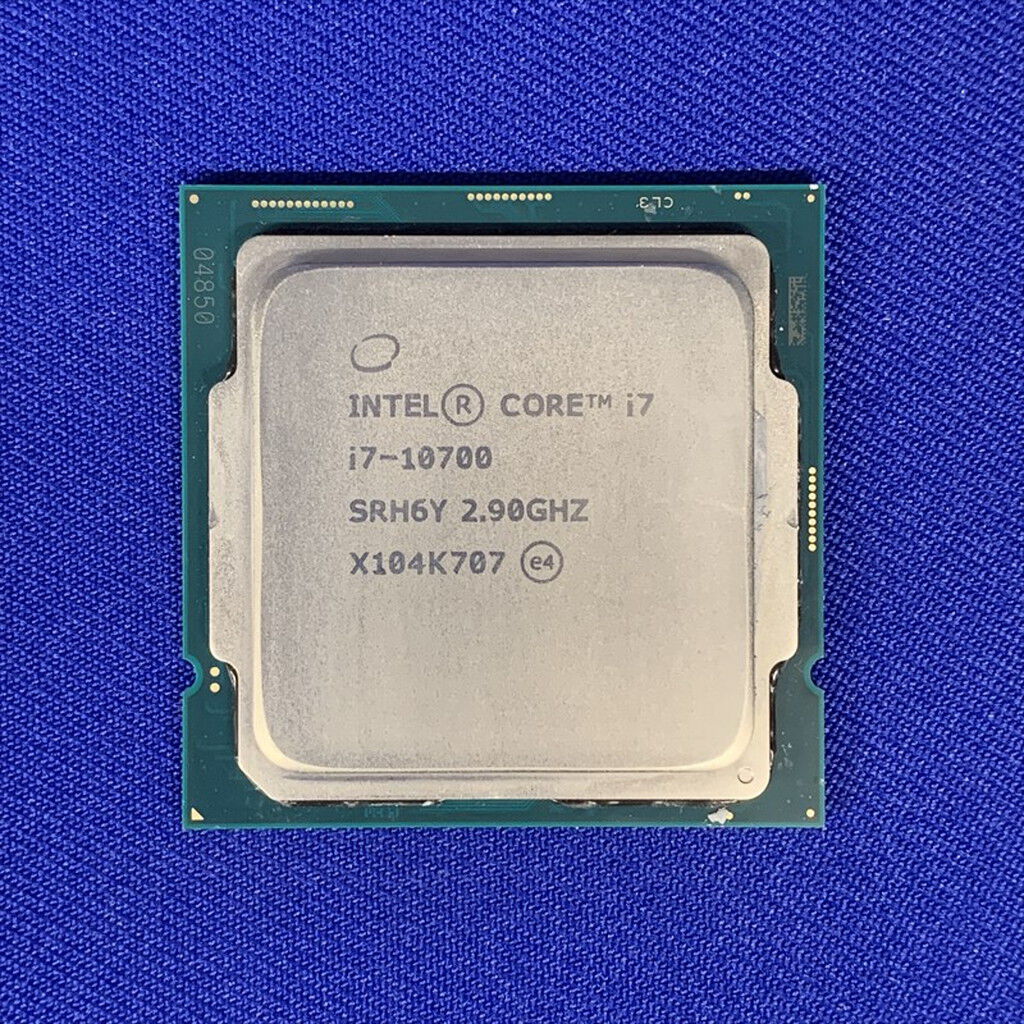 中古 INTEL Core i7 10700 (1200/2.9G/16M/C8/16) 142718 （315880