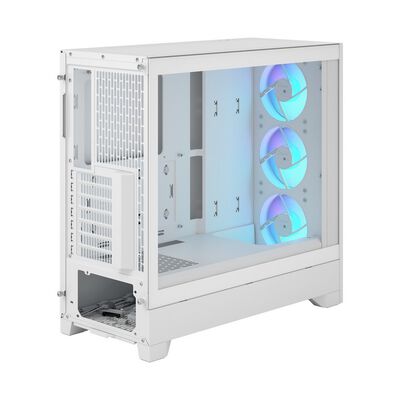 Fractal Design  Pop 2 Air White TG RGB FD-C-POA2A-04 (ATX ガラスパネル ホワイト) 