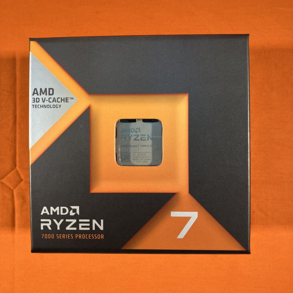 中古 AMD Ryzen 7 7800X3D (AM5/4.2/104M/C8/T16/120W) 157139