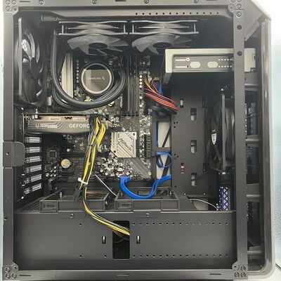 【新潟店】中古  THIRDWAVE GALLERIA XA7R-R46 (AMD Ryzen 7 5700X /16GB/RTX4060 8GB/1TB/BD-RE/W11H) 3290006957 