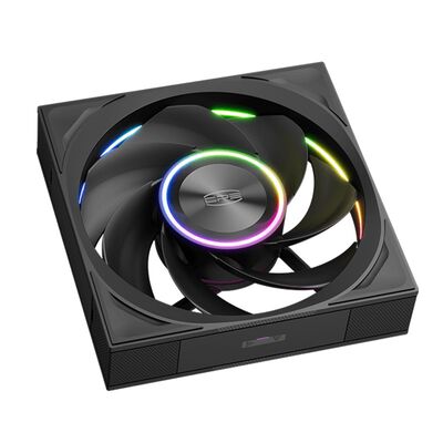 CPS  F7X120R-ARGB-BK3IN1 (3個パック ブラック リバースバージョン) 