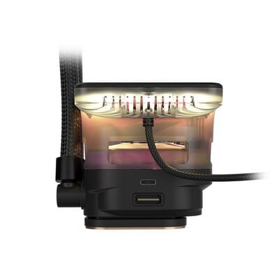 Corsair  iCUE LINK TITAN II 360 RX LCD Black CW-9061045-WW (ブラック) 