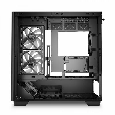 Sharkoon  ELITE SHARK CM100 BK (microATX ガラス) 